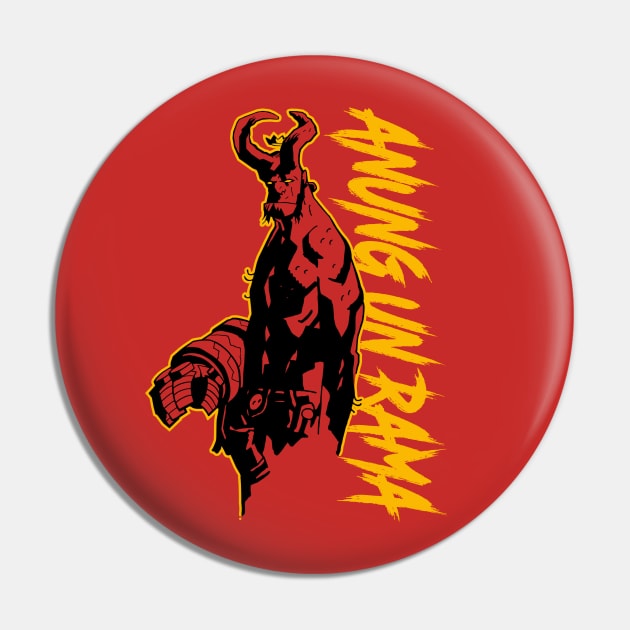 HELLBOY - ANUNG UN RAMA Pin by ROBZILLA