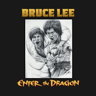 Bruce Lee Enter the Dragon T-Shirt