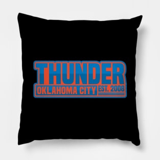 Oklahoma City Thunder 01 Pillow