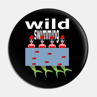 Wild Swimming Pin