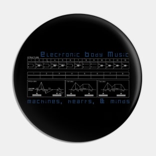 Electronic Body Music machines [clean version] Pin