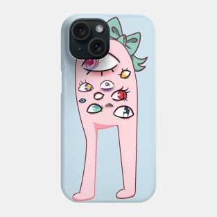 lovely stalker Phone Case