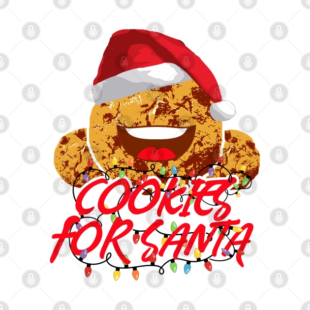 Cookies For Santa Funny Christmas by dnlribeiro88