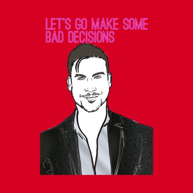 Bad Decisions by Katsillustration