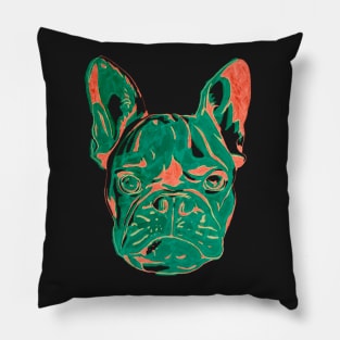 Frenchie Puppy Pillow