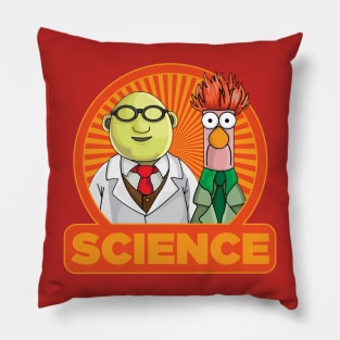 The Muppets Science Retro Pillow