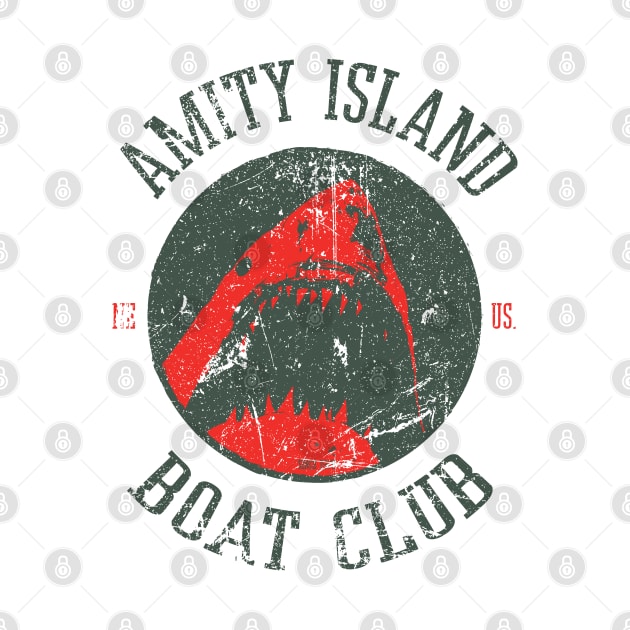 AMITY ISLAND - BOAT CLUB - SINCE 1975 by SALENTOmadness