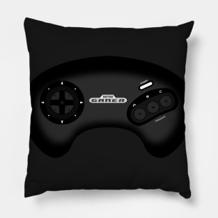 Retro Gamer - Sega Mega/Genesis Controller Pillow