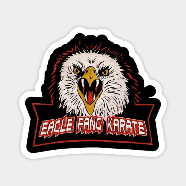 Eagle Fang Karate Magnet by sausagekingofchicago