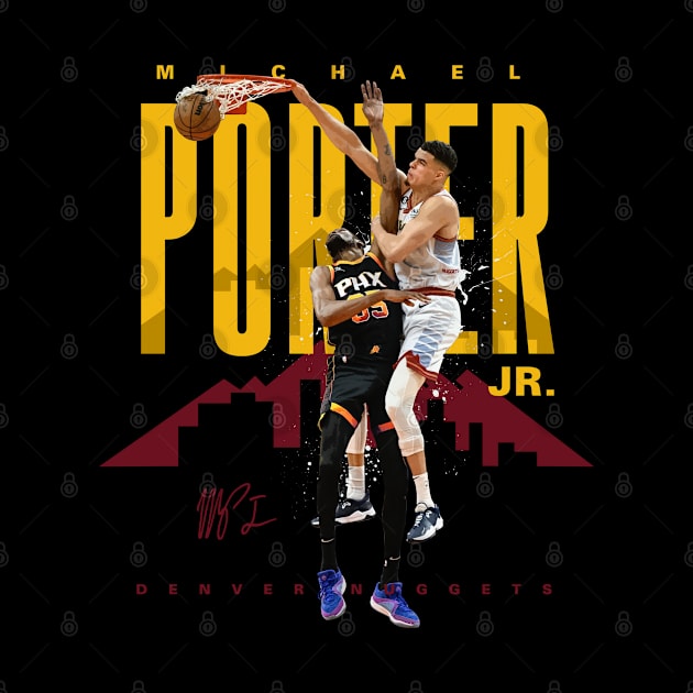 Michael Porter Jr by Juantamad