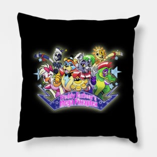 FNAF Security Breach Pillow