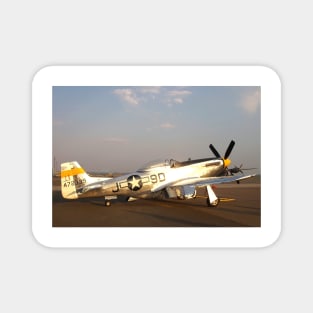 P-51 Mustang Fighter Plane Magnet