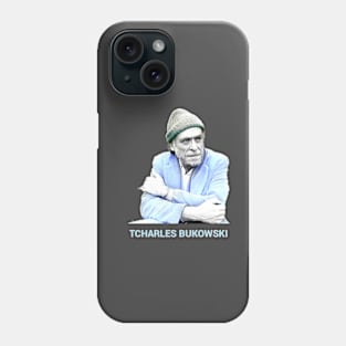 Charles bukowski Phone Case