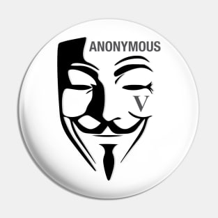 AnonymousV Pin