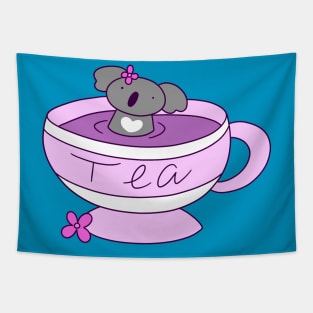 Koala Tea Tapestry