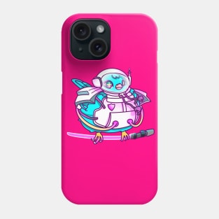 Space Chonk Phone Case