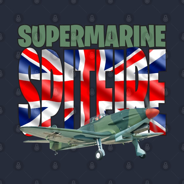 Supermarine Spitfire by sagitarius