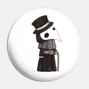 The Plague Doctor Pin