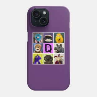 Quesal Puppet Troupe Phone Case