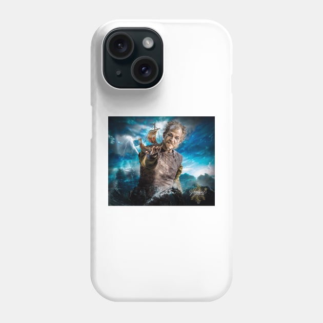 gustaf skarsgard Phone Case by Vera-Adxer