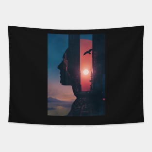 The Shining Sun Tapestry