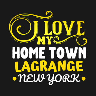 I love Lagrange New York T-Shirt