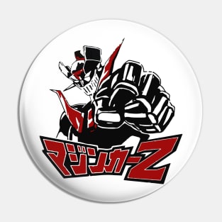 Mazinger Z Pin