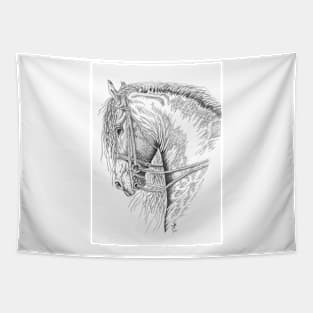 Horse Head Tapestry