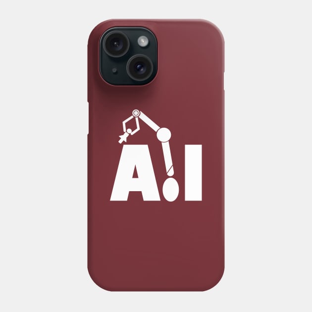 Artificial Intelligence Phone Case by bluehair