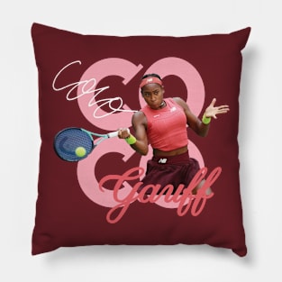 Coco Gauff Pillow