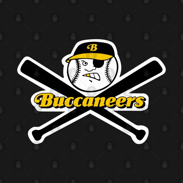 Retro Salem Buccaneers Minor League Baseball 1987 by LocalZonly