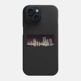 At sea by night Phone Case