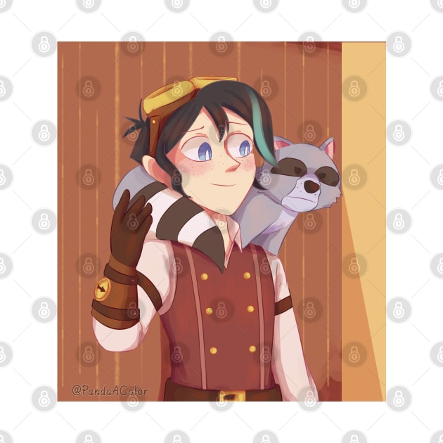 Varian (Tanlged: the series) by PandaAColor