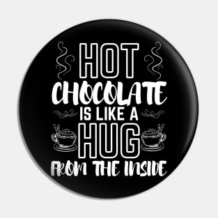 Hot Chocolate is Like a Hug from The Inside Pin