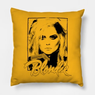 Blondie Pillow