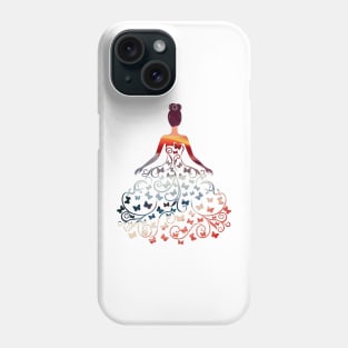 Women Art Butterfly Phone Case