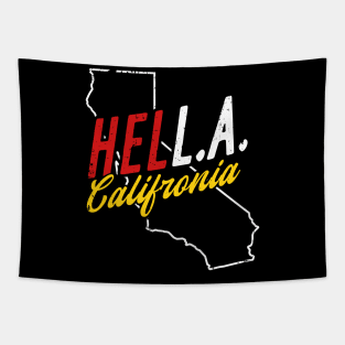 Hella California Dead Island Tapestry