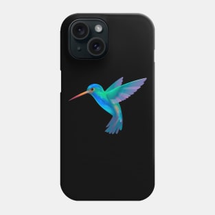 Colorful Colibri Phone Case