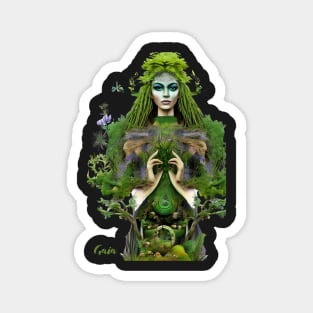 Gaia Mother Earth Magnet