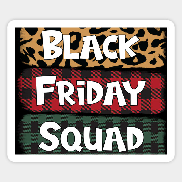 Black Friday Art - Black Friday - Sticker