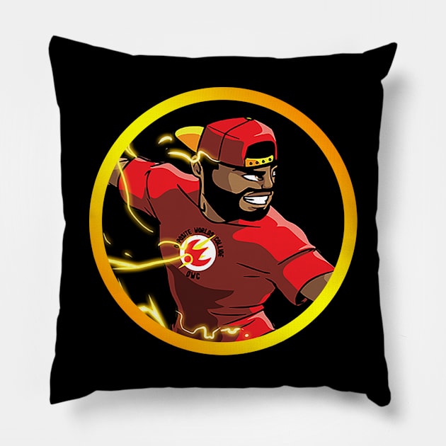 Red T Avatar Pillow by oWcFLaSH