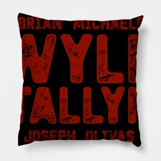 Wyld Stallyns Pillow