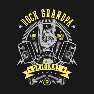 Rock Grandpa T-Shirt