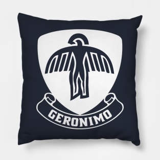 Mod.4 Geronimo 501st Airborne Parachute Infantry Pillow