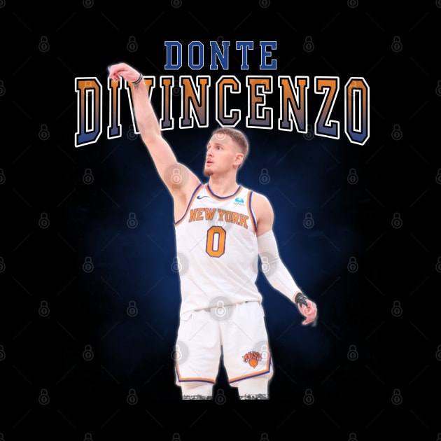 Donte DiVincenzo by Bojes Art