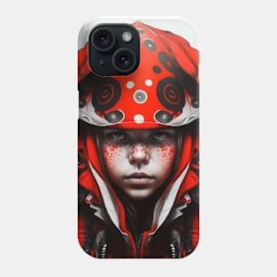 Mushroom girl 20 Phone Case