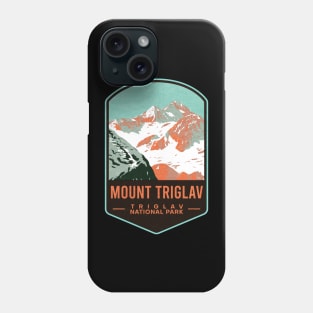 Mount Triglav Triglav National Park Phone Case