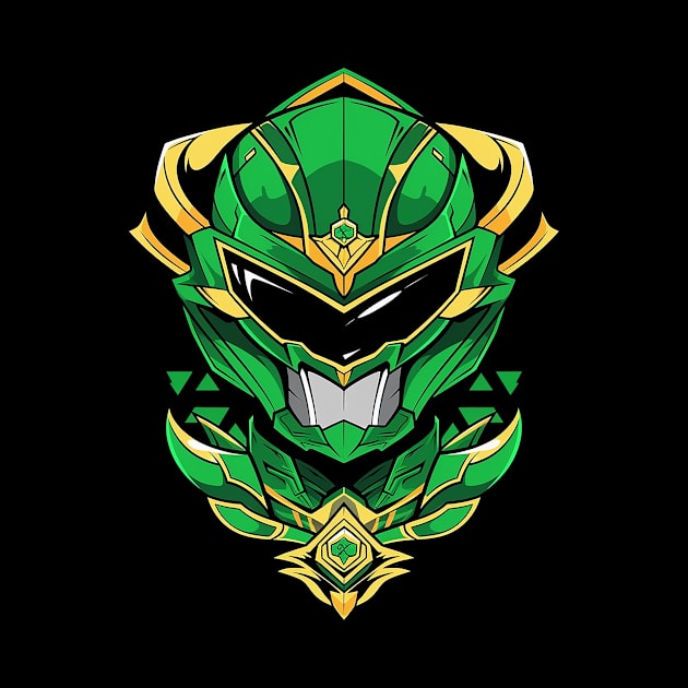 green ranger by lets find pirate