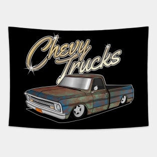 Chevy trucks Tapestry