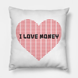 MONEY HEART Pillow